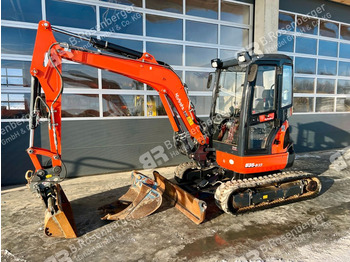 Kubota U35 Minibagger / inkl GRL hydr. & TL / nur 1200h - Miniescavatore: foto 1