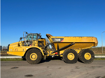 Caterpillar 740B - Dumper articolato: foto 1