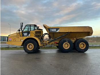 Caterpillar 740B - Dumper articolato: foto 1