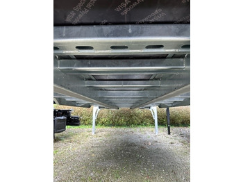 Kögel Wechselpritsche mit Schiebeplane, BDF-System, 7.450 mm lang. - Cassone centinato: foto 2