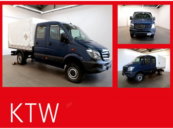 MERCEDES-BENZ Sprinter 316CDI DOKA,Allrad,Klima - Furgone centinato: foto 1
