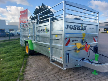 Joskin BETIMAX RDSG6000 - Rimorchio trasporto bestiame: foto 3