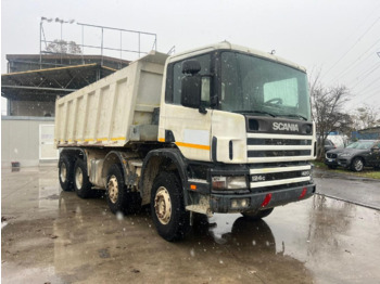 Scania 124 420 - Autocarro ribaltabile: foto 1