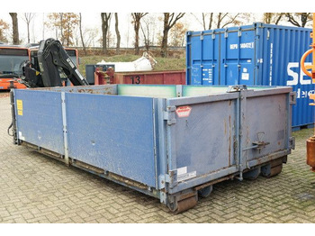 Abrollcontainer, Kran Hiab 099 BS-2 Duo  - Cassone scarrabile: foto 3