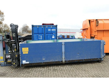 Abrollcontainer, Kran Hiab 099 BS-2 Duo  - Cassone scarrabile: foto 2