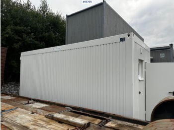 Arbeidsbrakke m/ bad - Contenitore abitativo: foto 1
