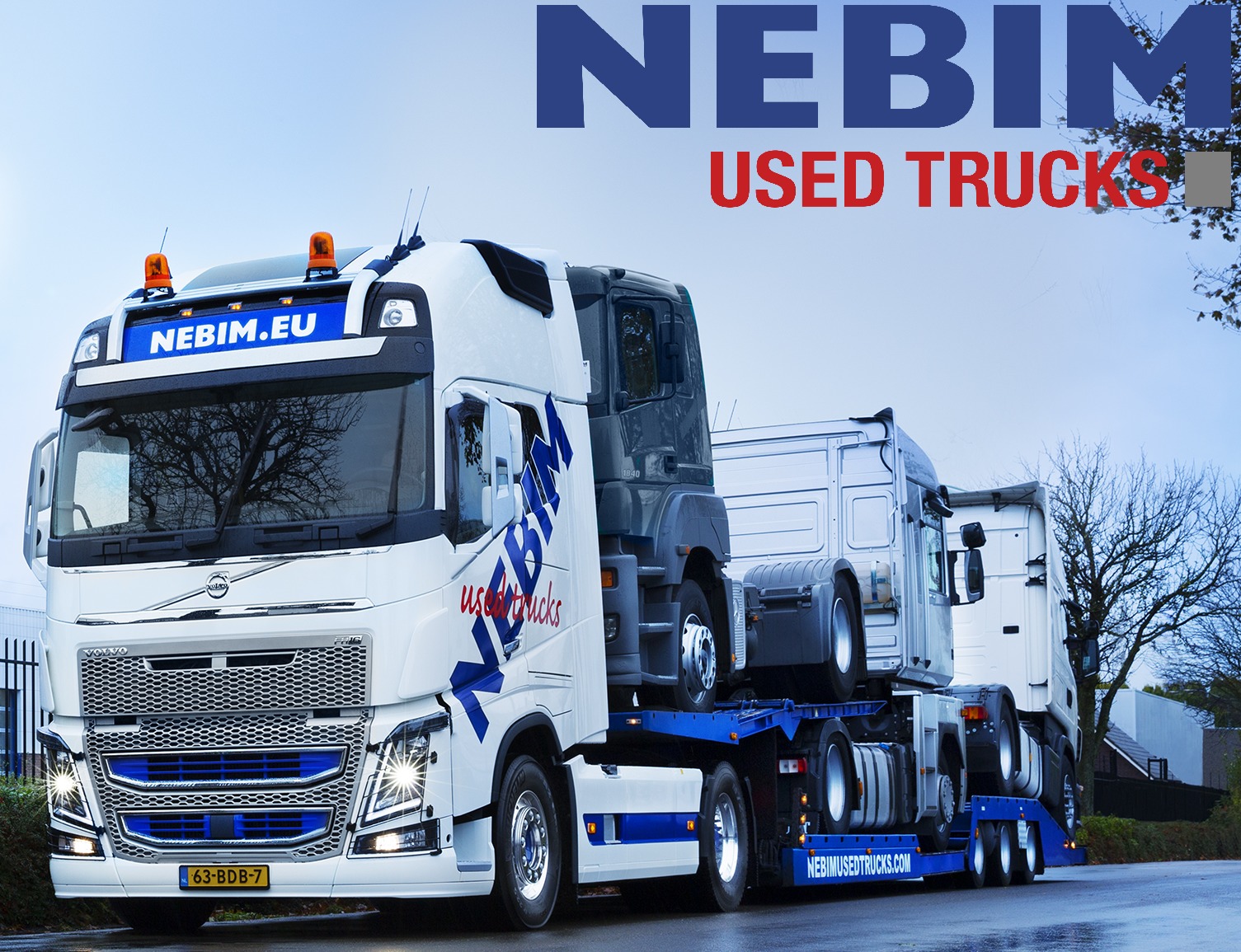 Nebim Used Trucks - Semirimorchi LAG undefined: foto 1
