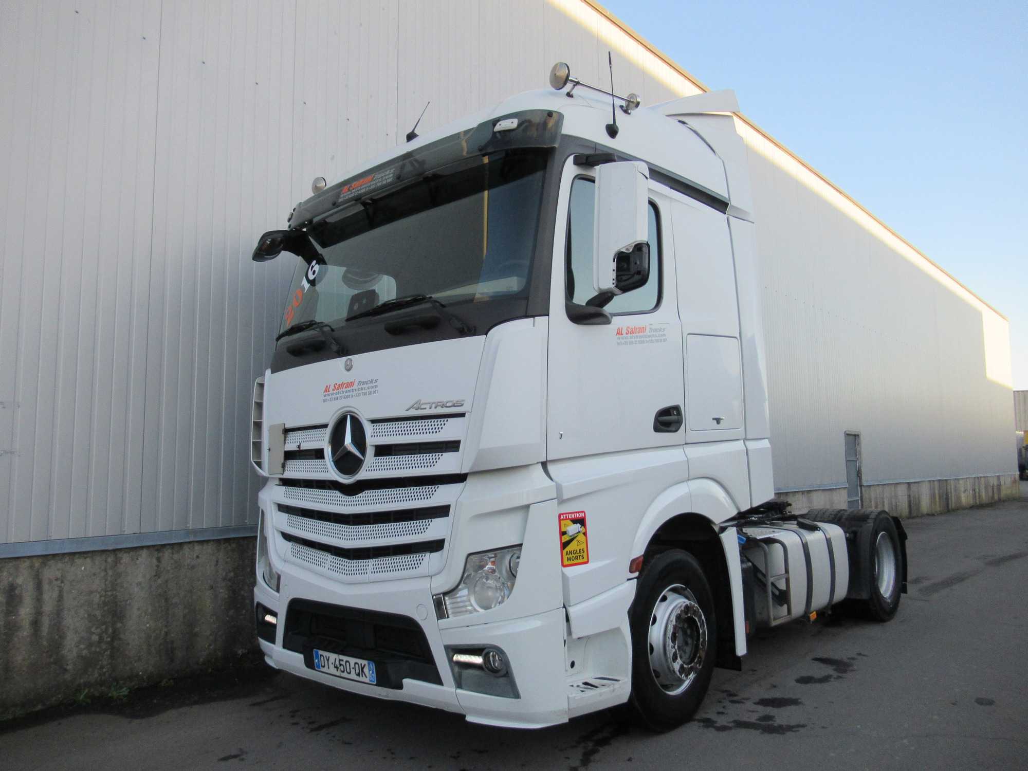 SASU AL SAFRANI IMPORT-EXPORT - Veicoli da vendere undefined: foto 8