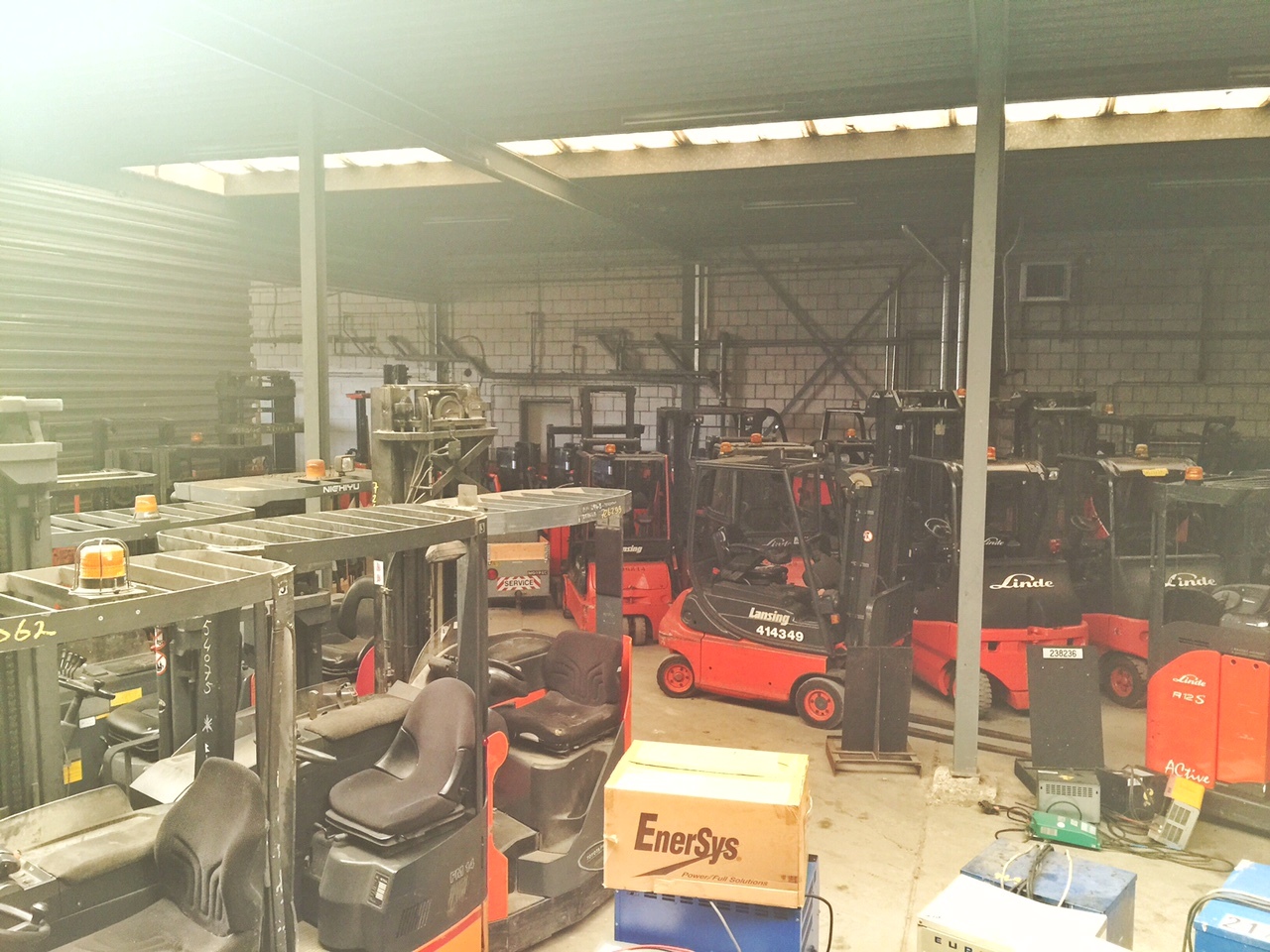 Van den Bosch vorkheftrucks B.V. - Veicoli da vendere undefined: foto 4