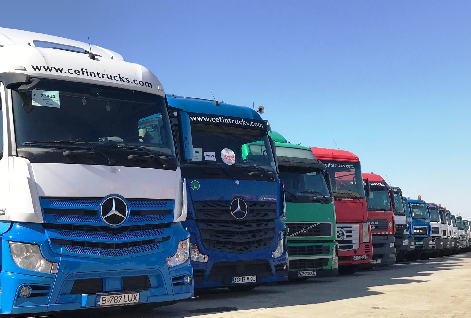 AIC TRUCKS SA - Macchine da cantiere CIFA - Anno: 2018 undefined: foto 5