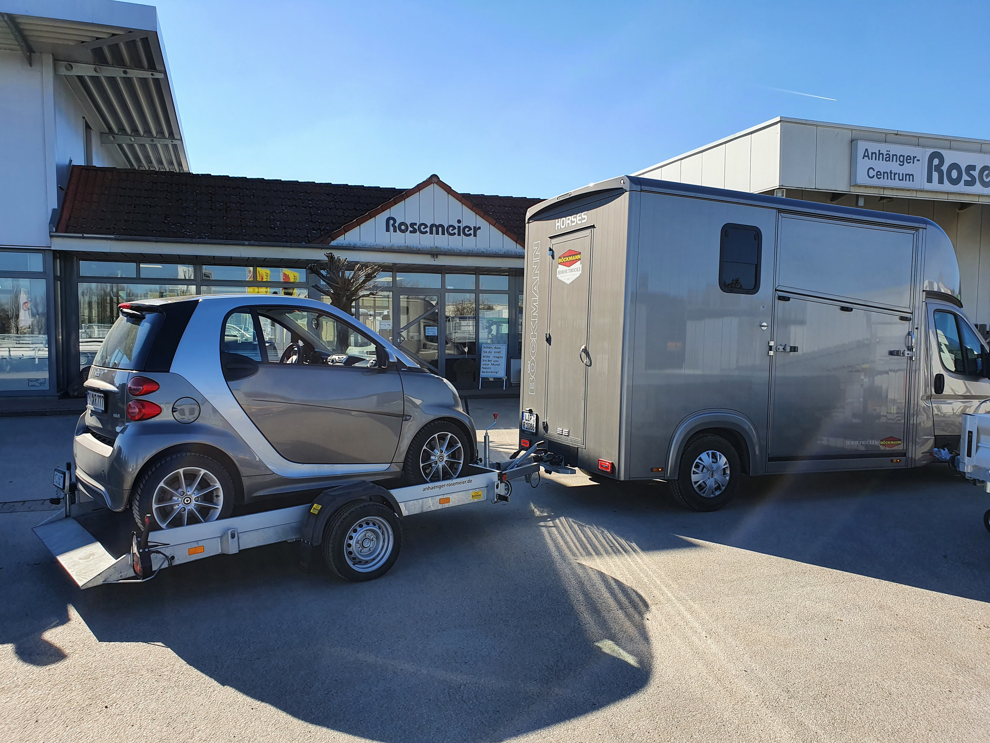 Rosemeier GmbH Anhaenger-Centrum - Veicoli da vendere undefined: foto 18