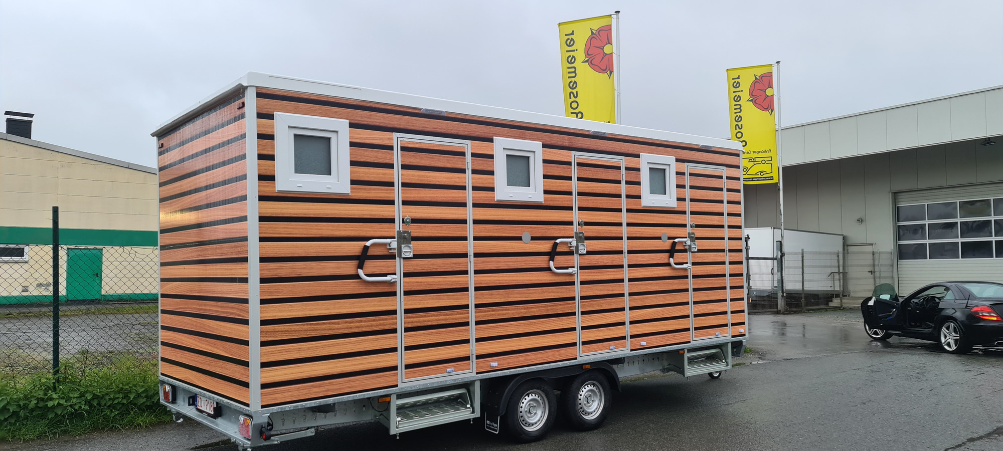 Rosemeier GmbH Anhaenger-Centrum - Veicoli da vendere undefined: foto 8