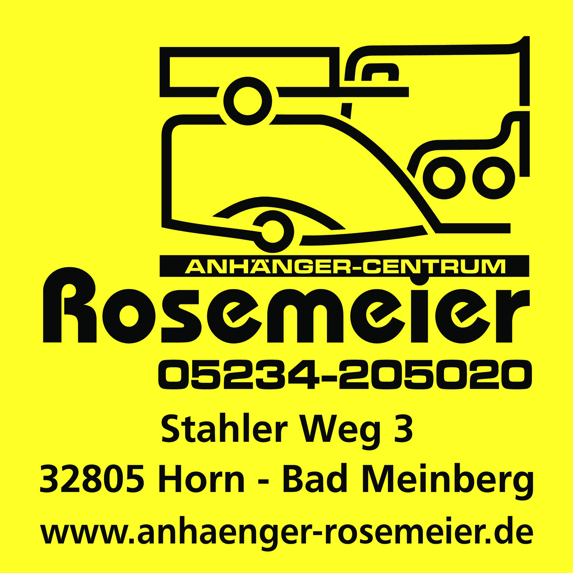 Rosemeier GmbH Anhaenger-Centrum - Veicoli da vendere undefined: foto 1