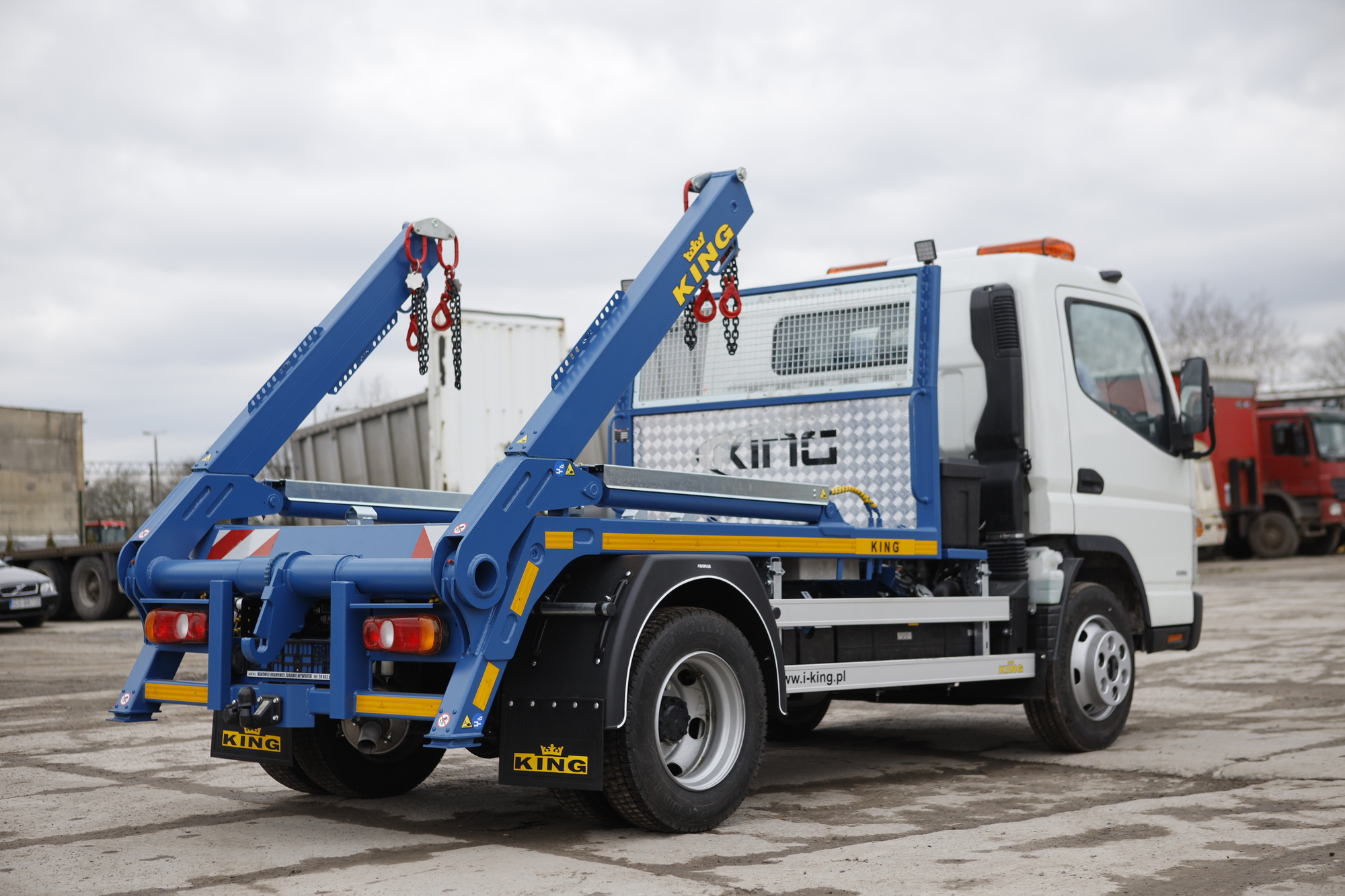 KING Vehicle Body Builder - Veicoli speciali/ Comunali undefined: foto 4