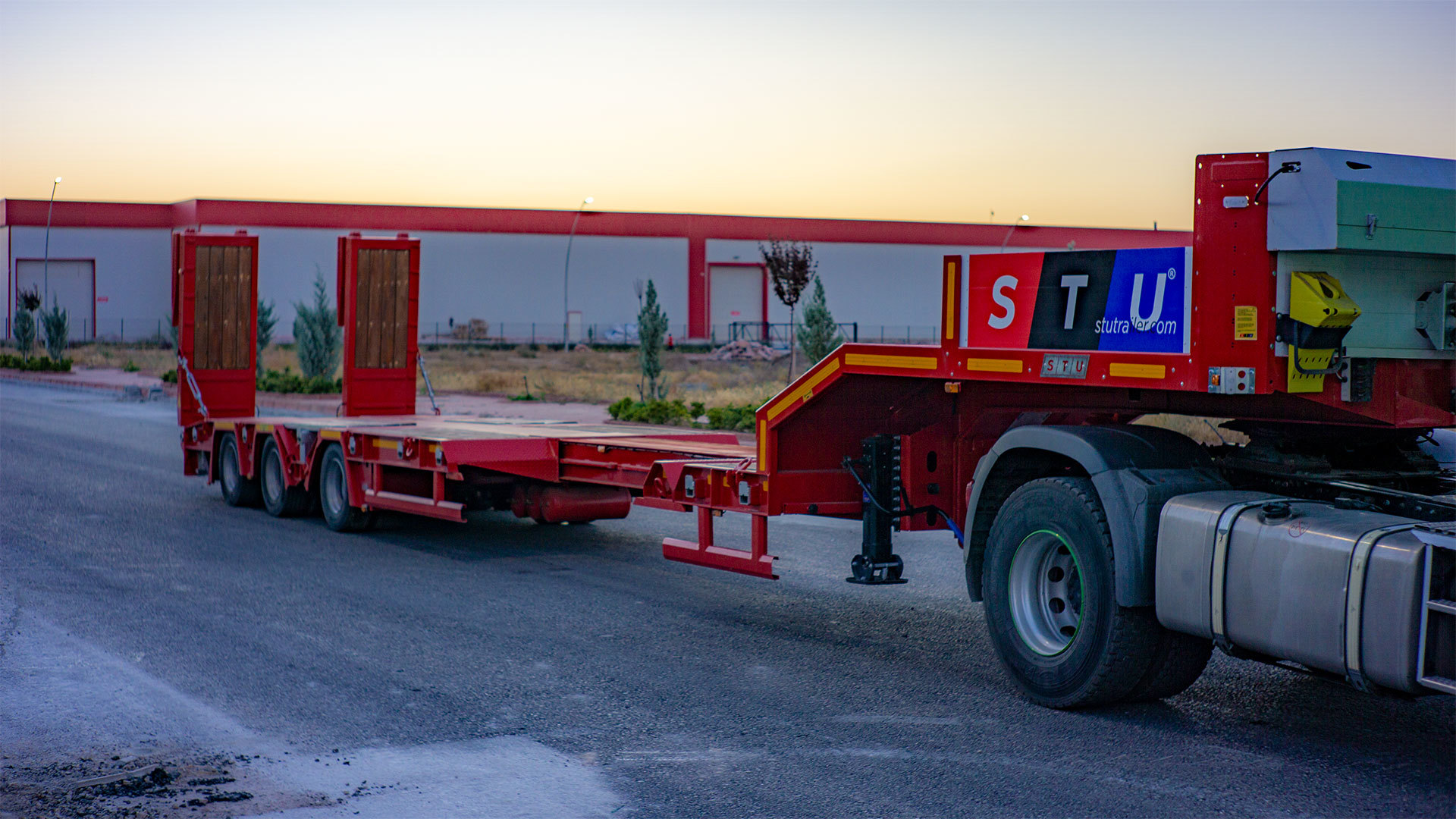 STU TRAILER DORSE ITHALAT IHRACAT LTD. STI. - Veicoli da vendere undefined: foto 5