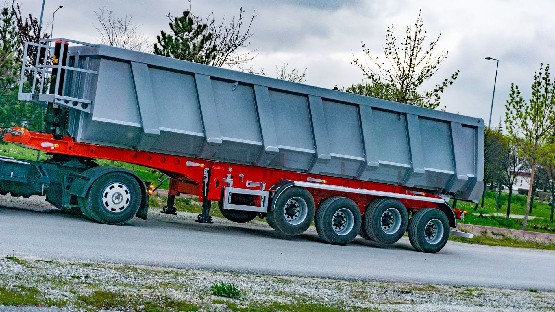 STU TRAILER DORSE ITHALAT IHRACAT LTD. STI. - Veicoli da vendere undefined: foto 17