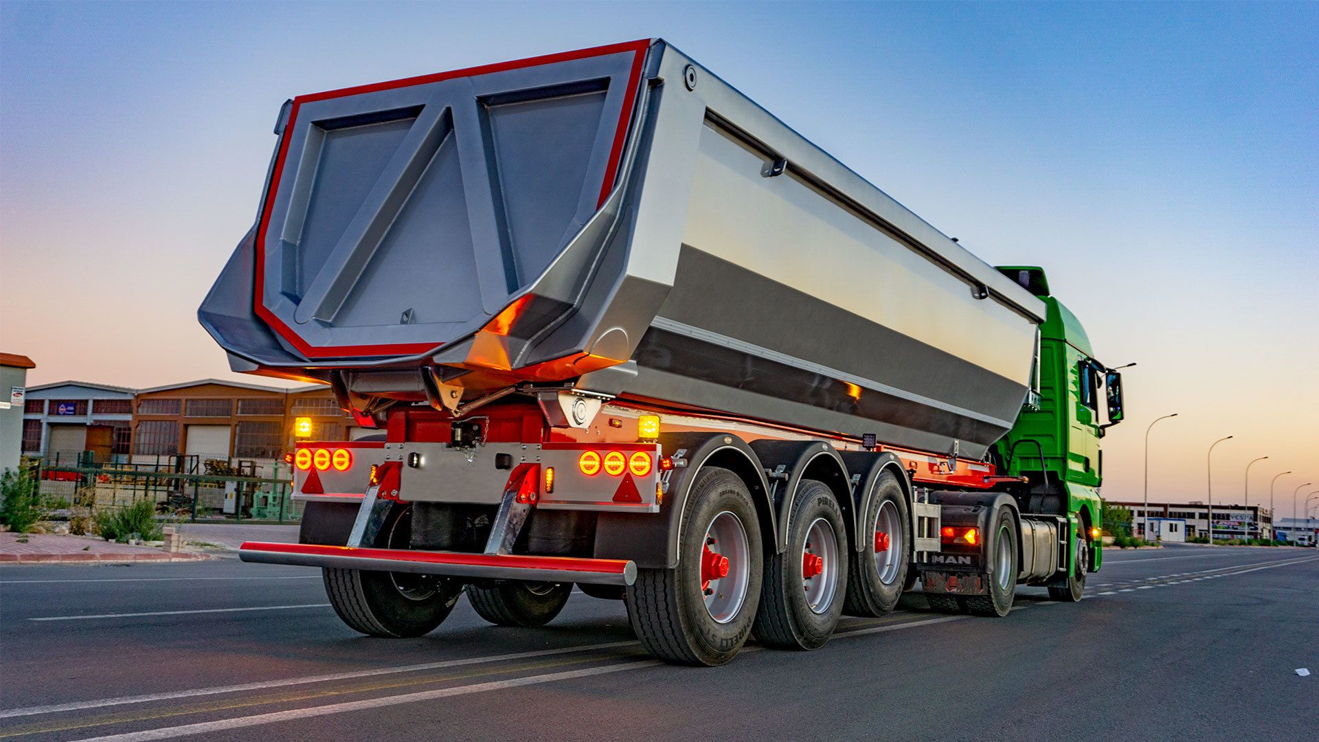 STU TRAILER DORSE ITHALAT IHRACAT LTD. STI. - Veicoli da vendere undefined: foto 16