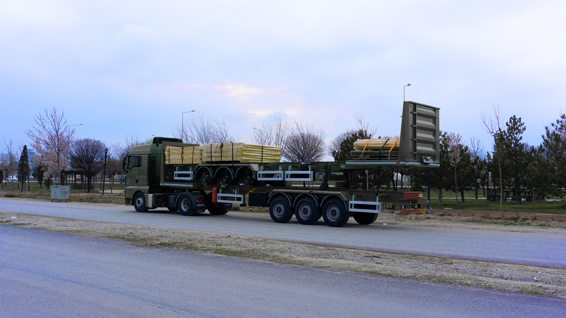 STU TRAILER DORSE ITHALAT IHRACAT LTD. STI. - Veicoli da vendere undefined: foto 12