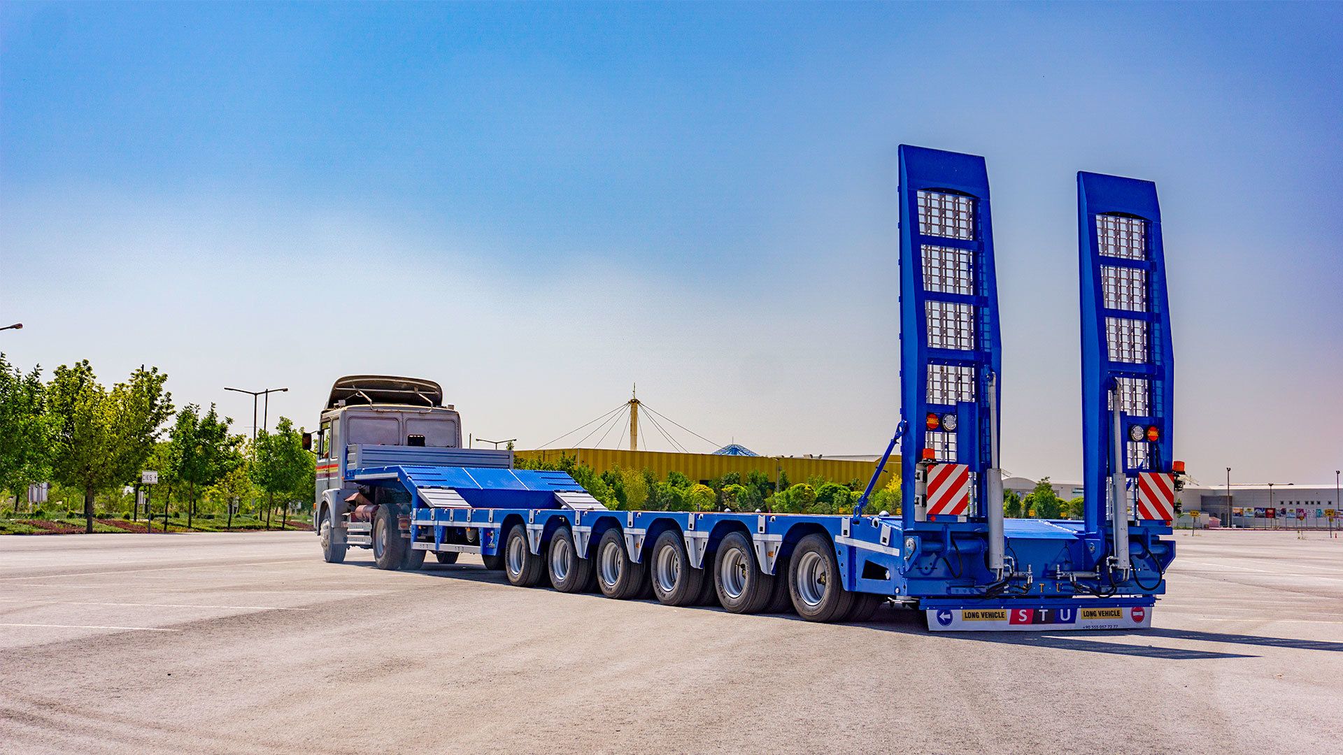 STU TRAILER DORSE ITHALAT IHRACAT LTD. STI. - Veicoli da vendere undefined: foto 10