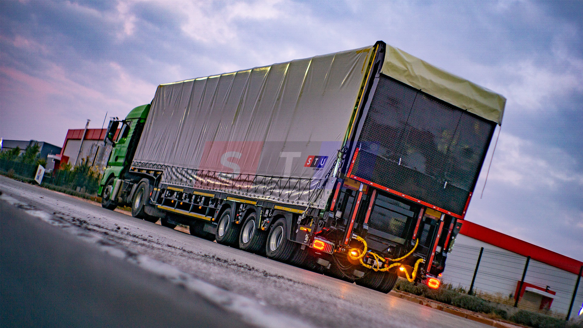 STU TRAILER DORSE ITHALAT IHRACAT LTD. STI. - Veicoli da vendere undefined: foto 6