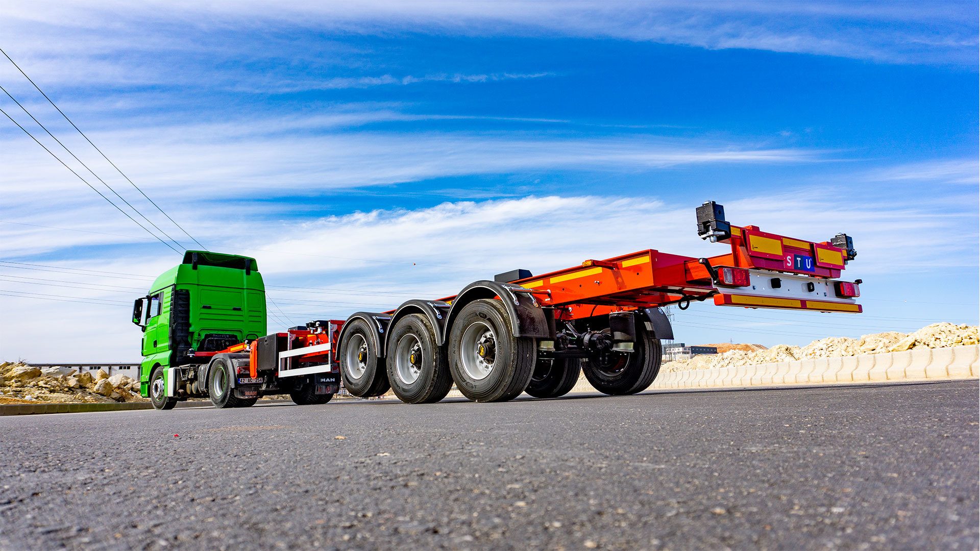 STU TRAILER DORSE ITHALAT IHRACAT LTD. STI. - Veicoli da vendere undefined: foto 3