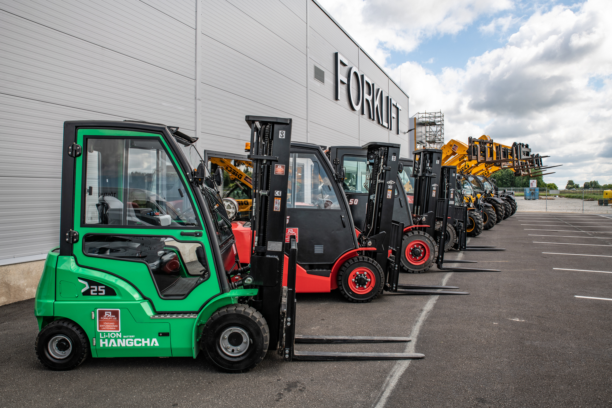 FORKLIFT OU - Mezzi di movimentazione MANITOU MSI 30 - diesel undefined: foto 2