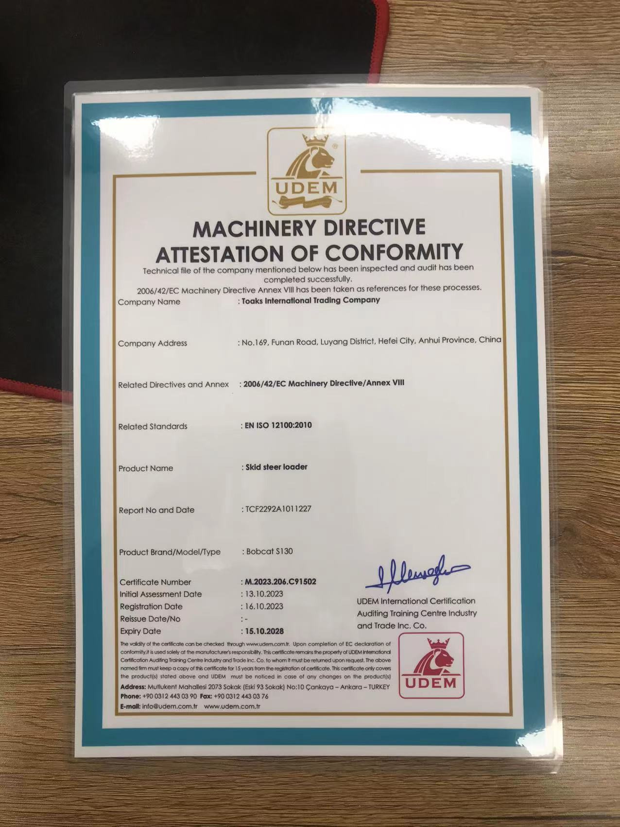 Toaks International Trading Company - Macchine da cantiere LIUGONG - diesel undefined: foto 24