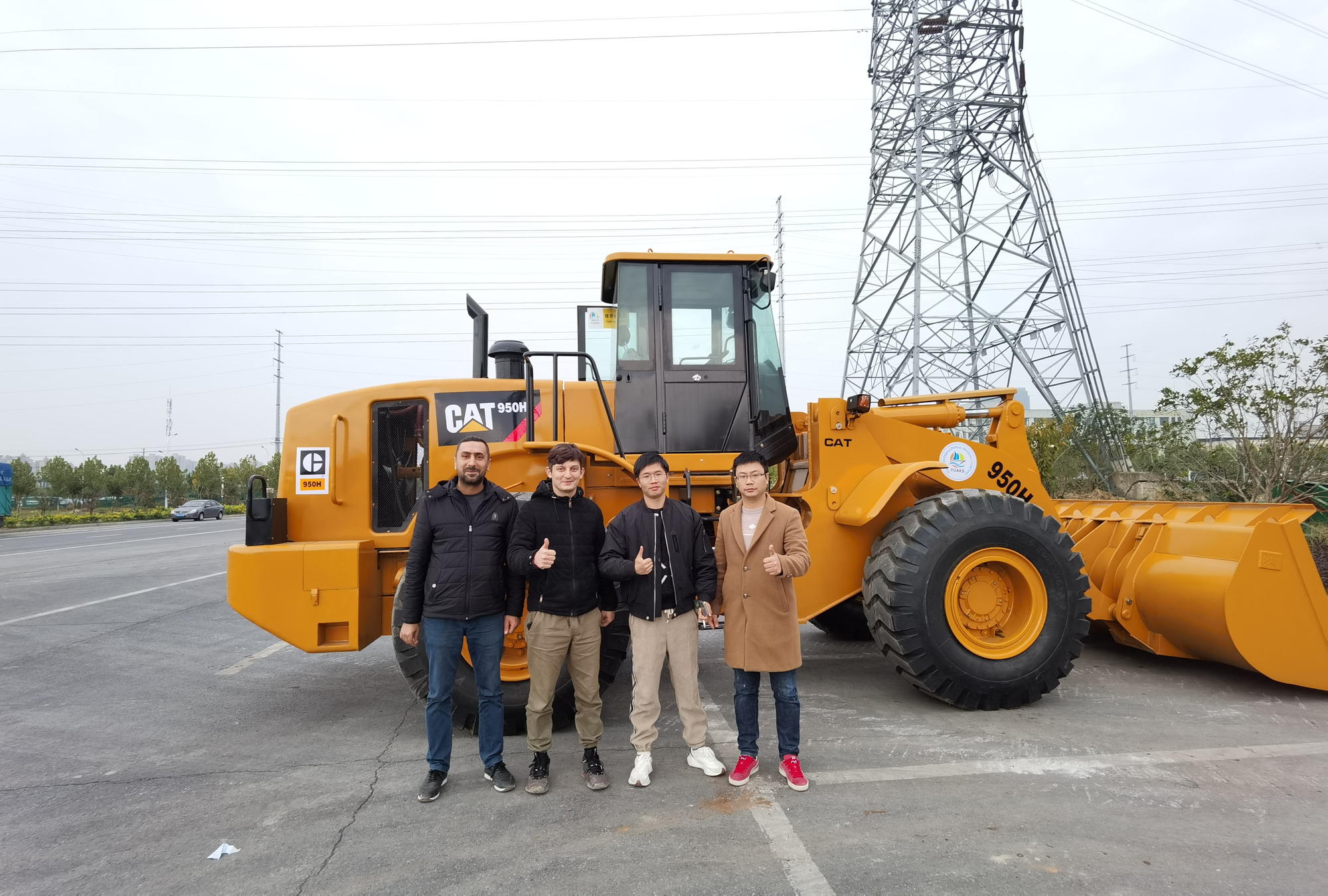 Toaks International Trading Company - Macchine da cantiere LIUGONG - diesel undefined: foto 7