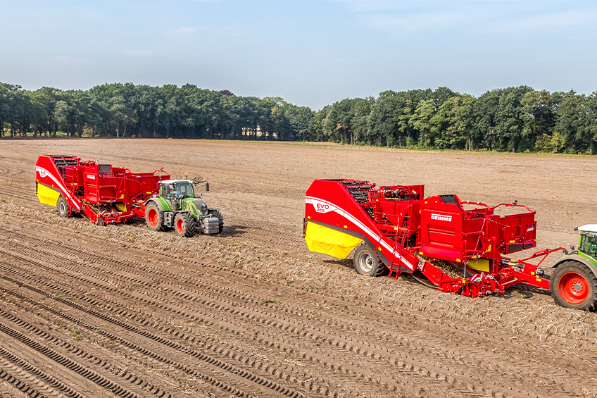 Grimme Belgium SA - Macchine agricole - Anno: 2023 undefined: foto 1