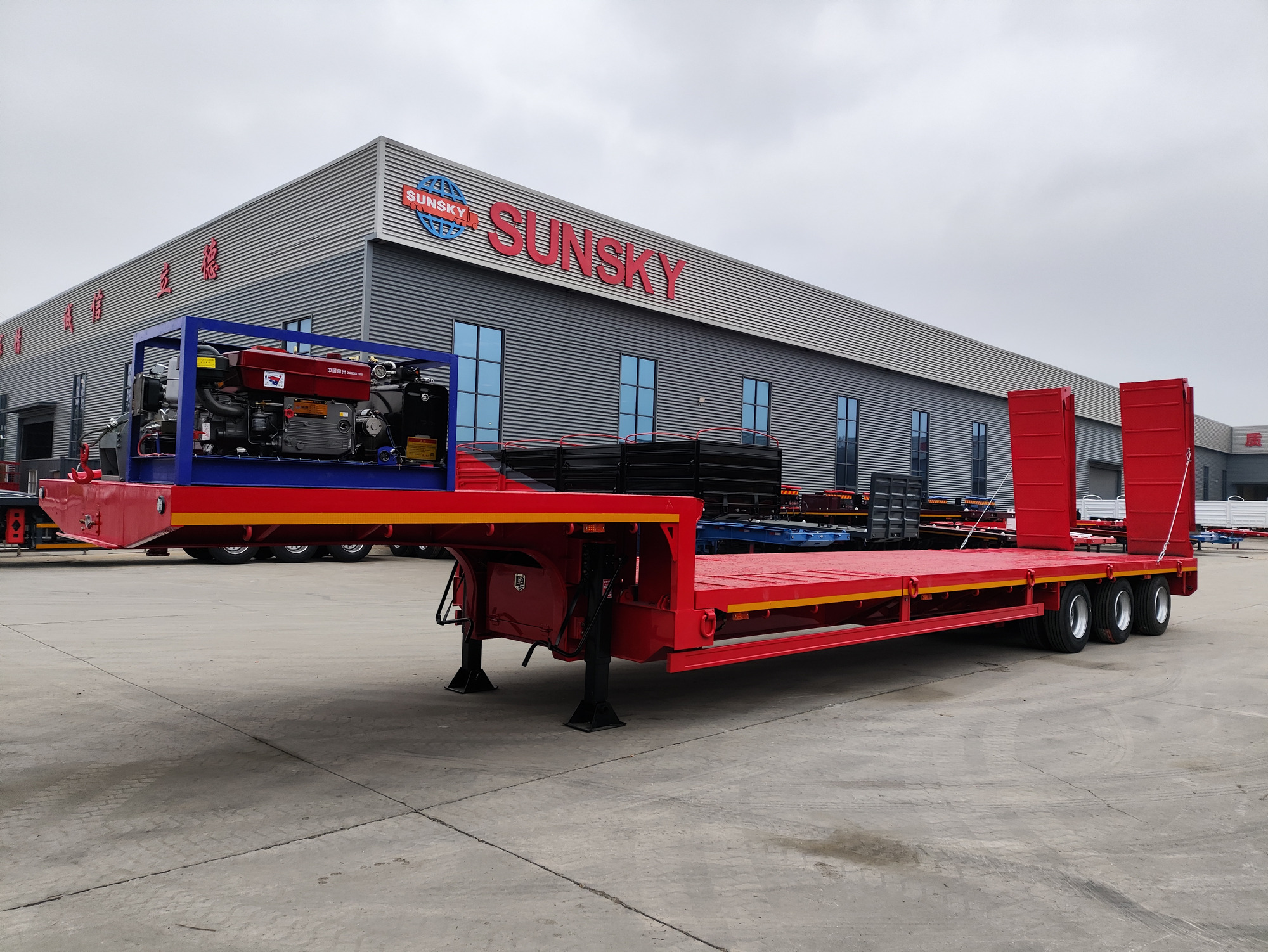 Xiamen Sunsky Vehicle Co.,Ltd - Camion SINOTRUK HOWO - nuovo, Euro 2 undefined: foto 15
