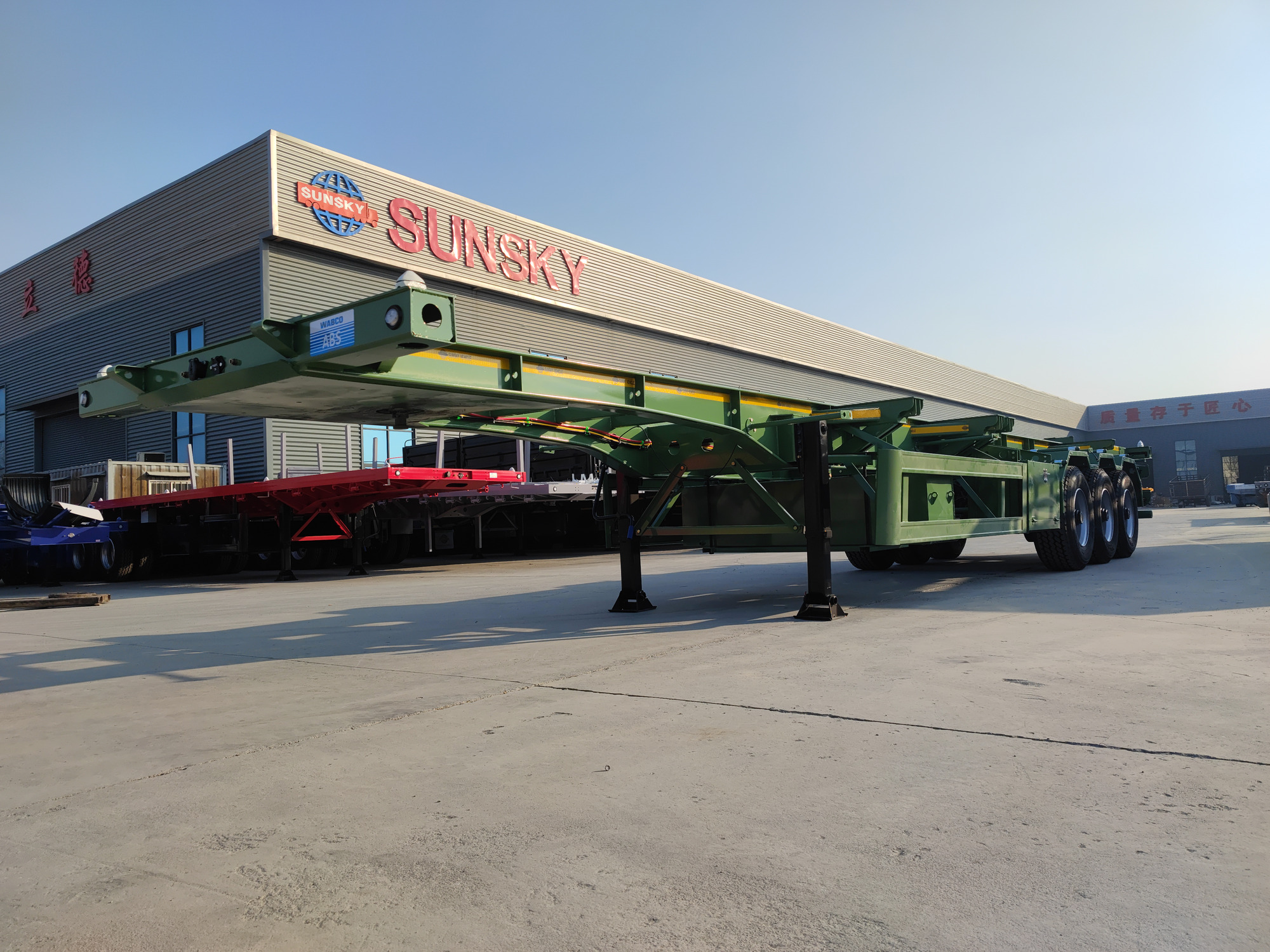 Xiamen Sunsky Vehicle Co.,Ltd - Camion SINOTRUK HOWO - nuovo, Euro 2 undefined: foto 5