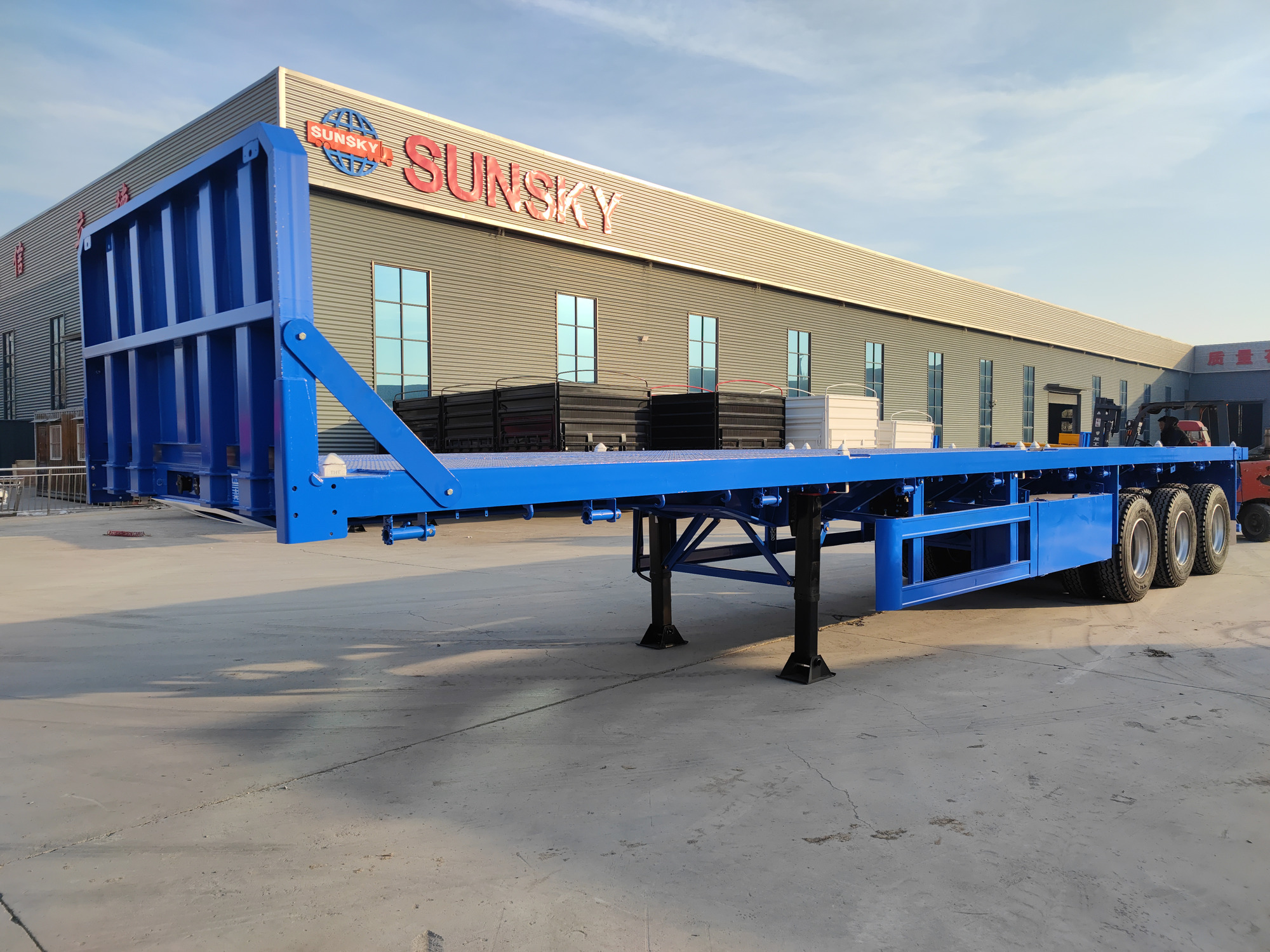 Xiamen Sunsky Vehicle Co.,Ltd - Camion SINOTRUK HOWO - nuovo, Euro 2 undefined: foto 10