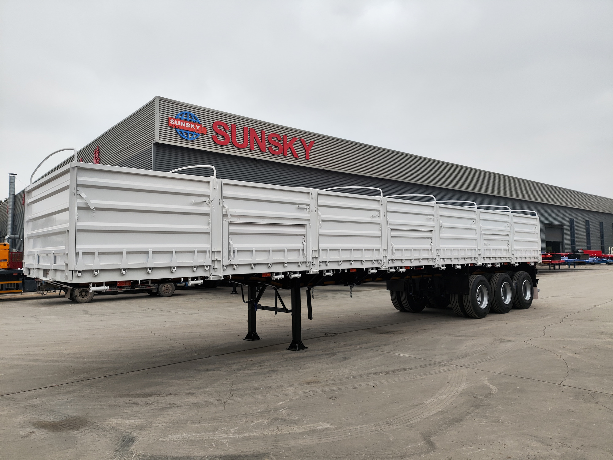 Xiamen Sunsky Vehicle Co.,Ltd - Camion SINOTRUK HOWO - nuovo, Euro 2 undefined: foto 12