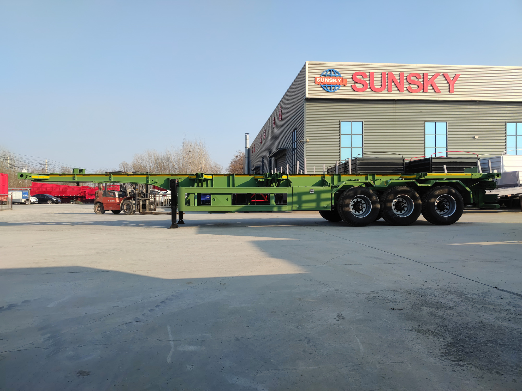Xiamen Sunsky Vehicle Co.,Ltd - Camion SINOTRUK HOWO - nuovo, Euro 2 undefined: foto 8