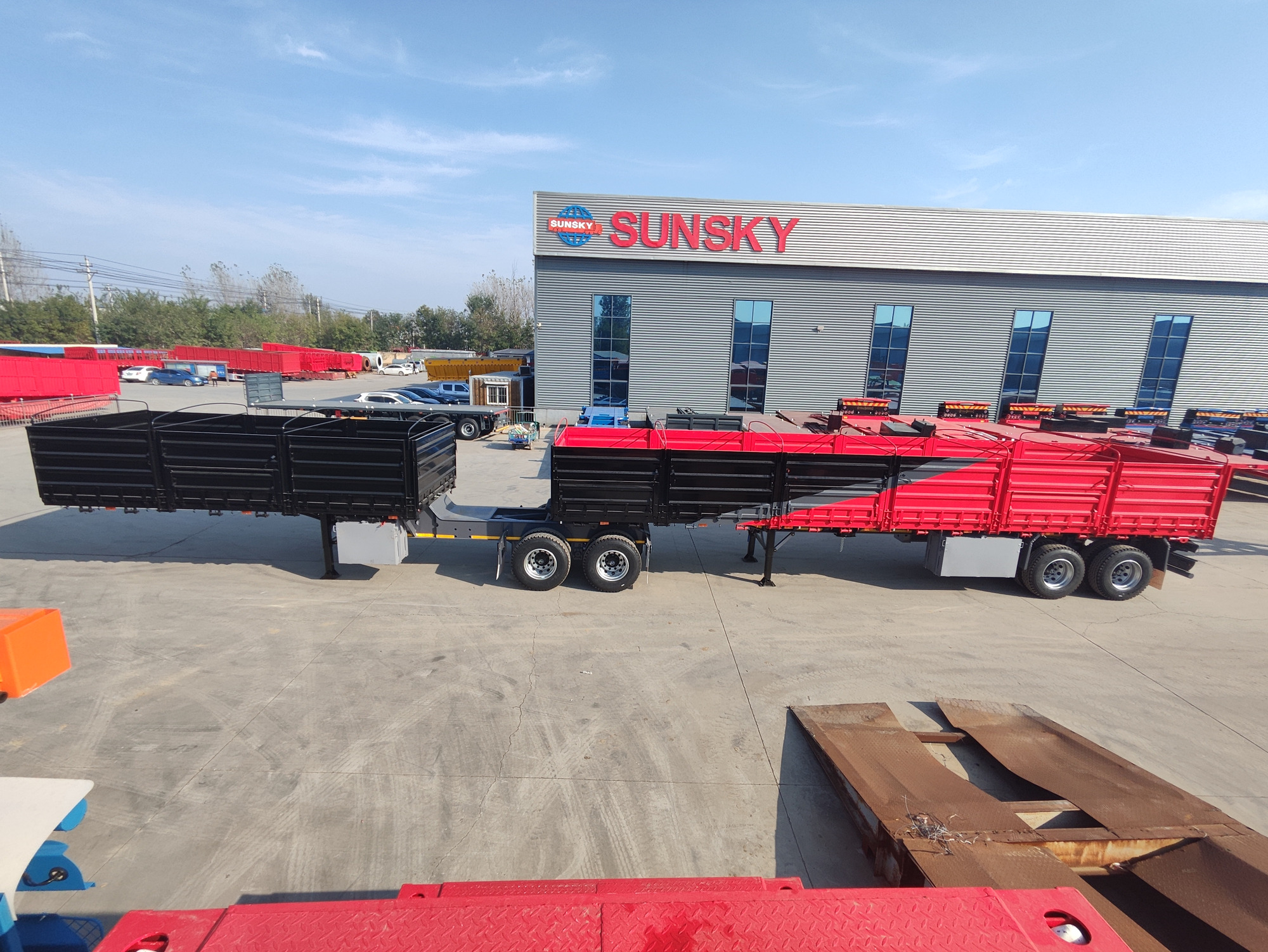 Xiamen Sunsky Vehicle Co.,Ltd - Camion SINOTRUK HOWO - nuovo, Euro 2 undefined: foto 9