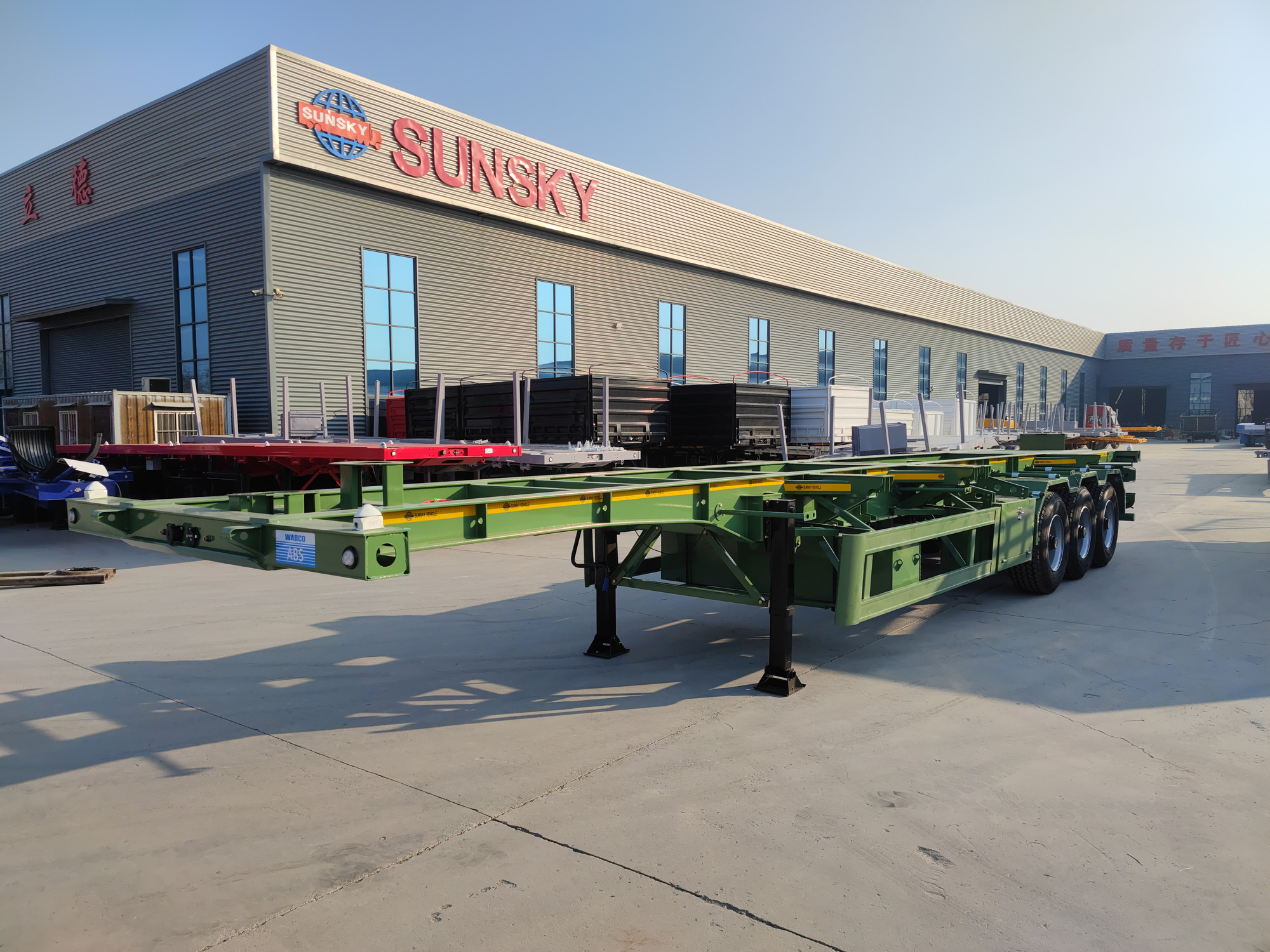 Xiamen Sunsky Vehicle Co.,Ltd - Camion SINOTRUK HOWO - nuovo, Euro 2 undefined: foto 7