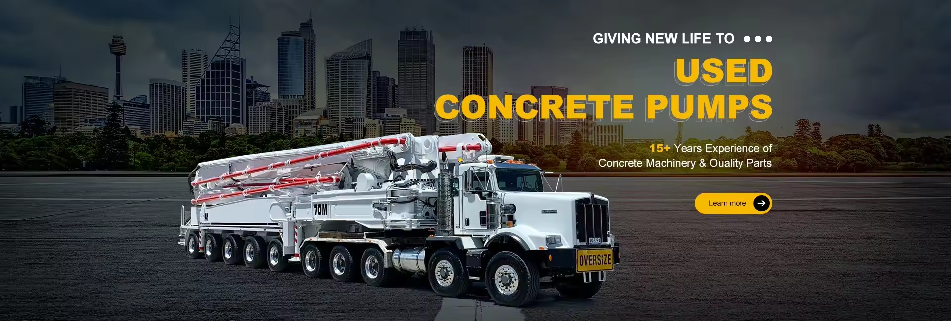 ACHIEVE INNOVATIONS - Macchine da cantiere PUTZMEISTER - Anno: 2013 undefined: foto 1