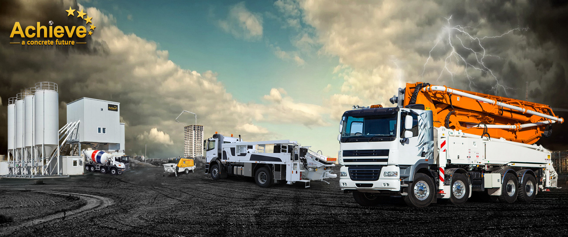 ACHIEVE INNOVATIONS - Macchine da cantiere PUTZMEISTER - Anno: 2013 undefined: foto 4