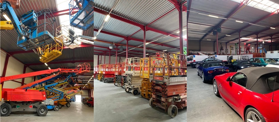Target Cars BV - Macchine da cantiere - Anno: 2008, diesel undefined: foto 1