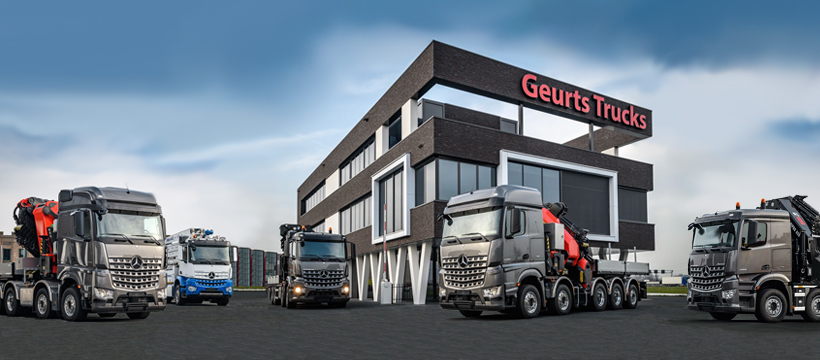 Geurts Trucks B.V. - Veicoli da vendere undefined: foto 16