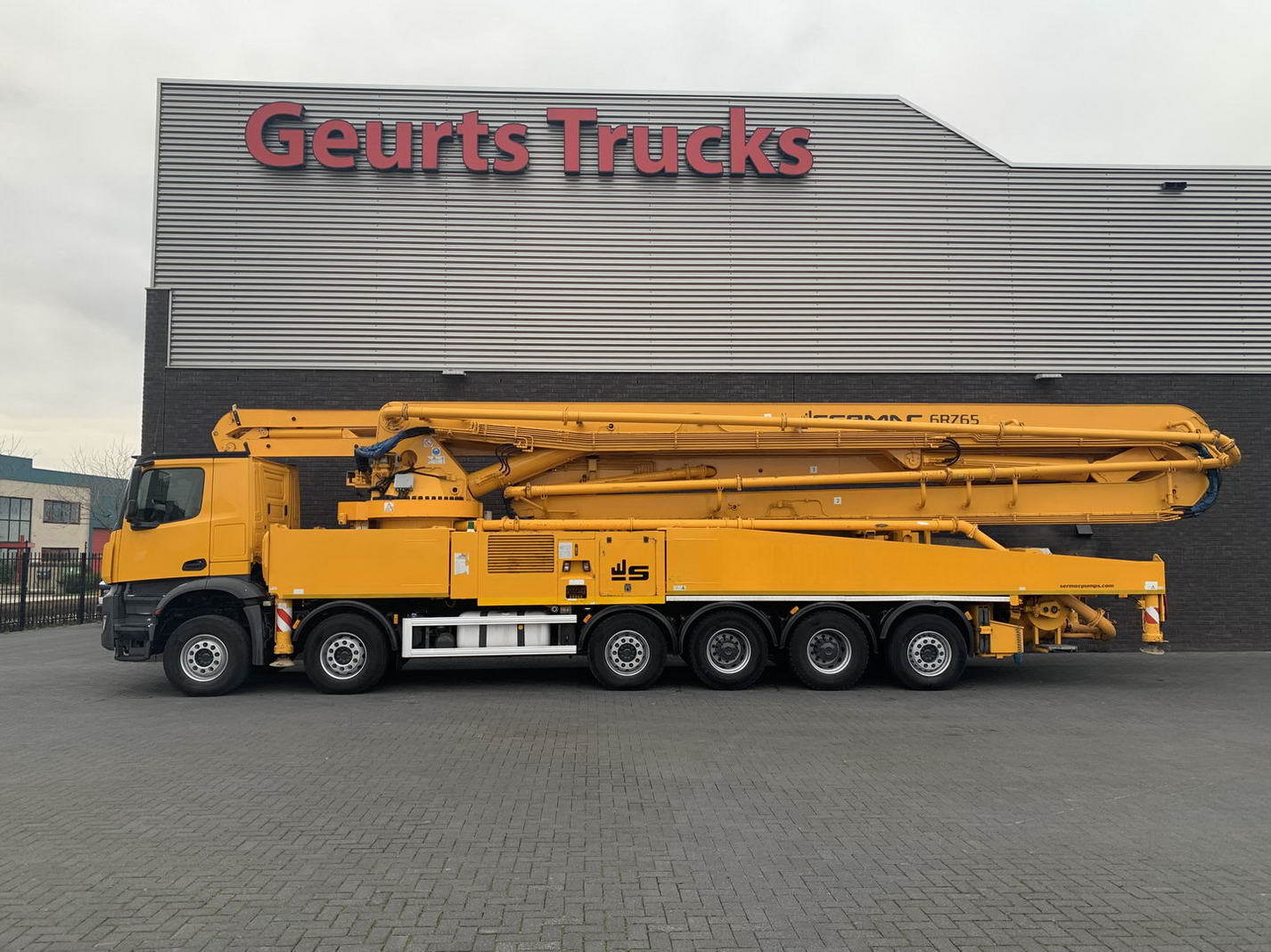 Geurts Trucks B.V. - Veicoli da vendere undefined: foto 20