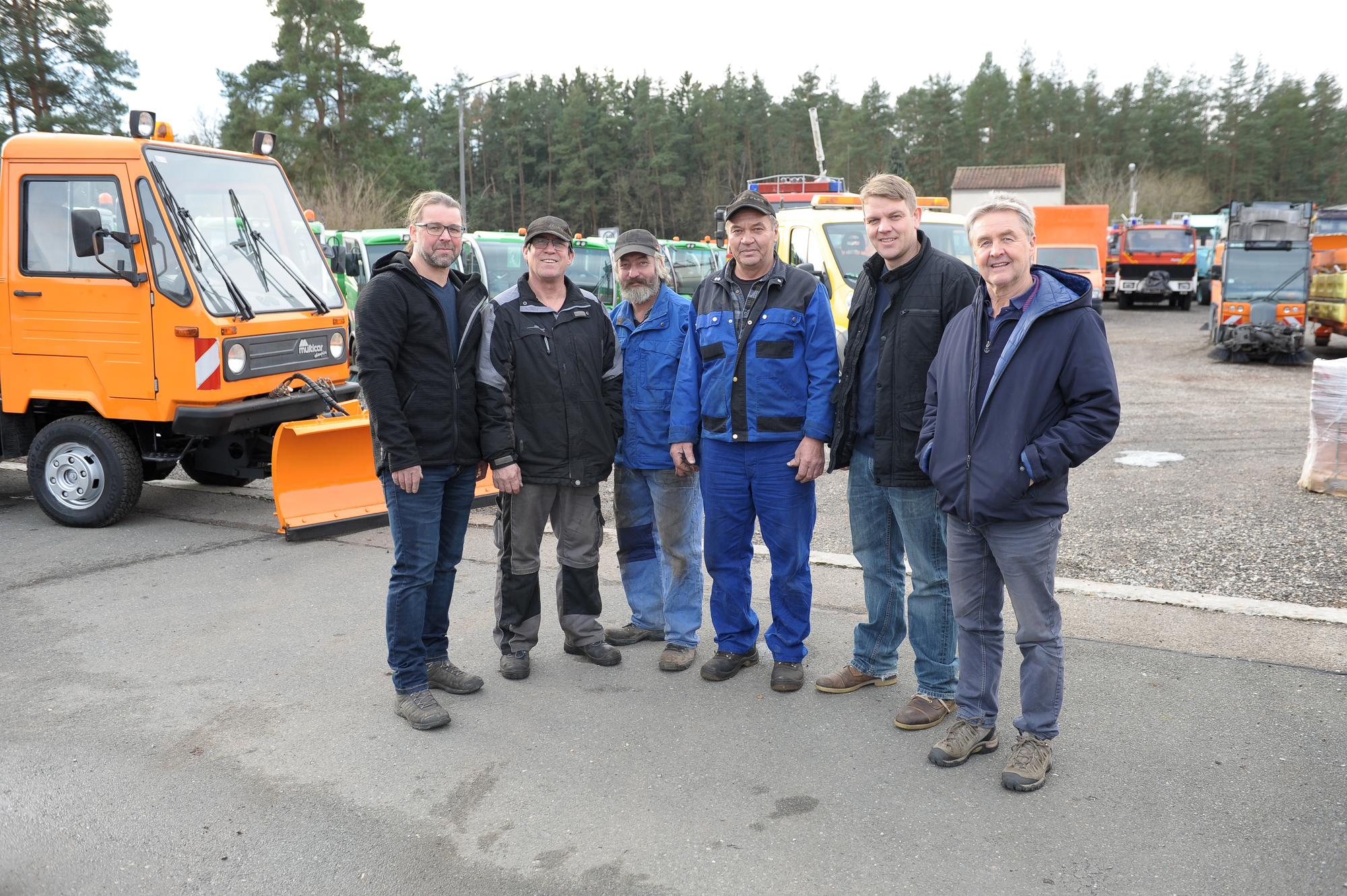 Auto Ungar GmbH & Co. KG Kommunalfahrzeuge - Veicoli speciali/ Comunali - Anno: 2016, cambio: automatico undefined: foto 2