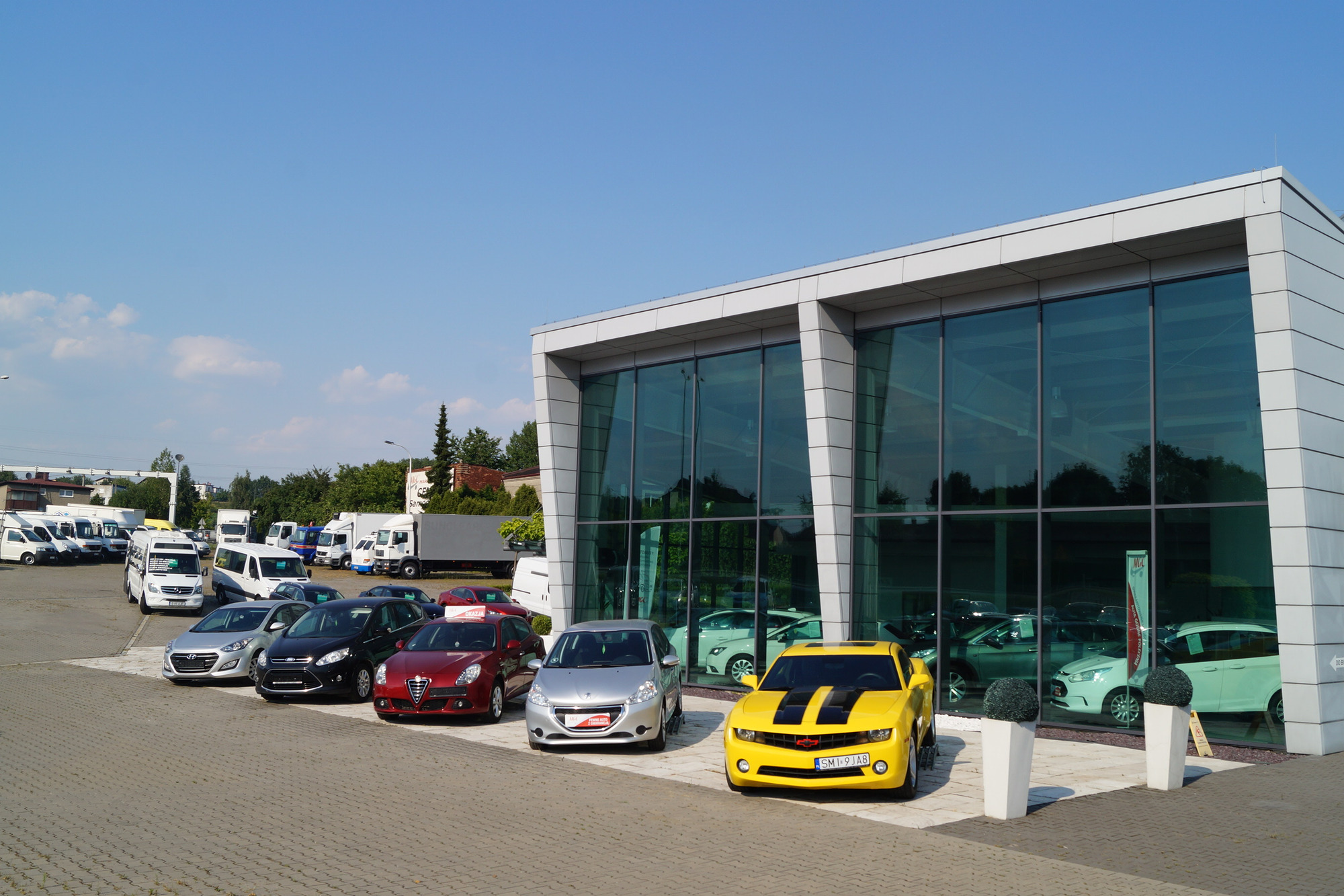 MGC CENTRUM SAMOCHODOW DOSTAWCZYCH - Furgoni - Anno: 2017 undefined: foto 2