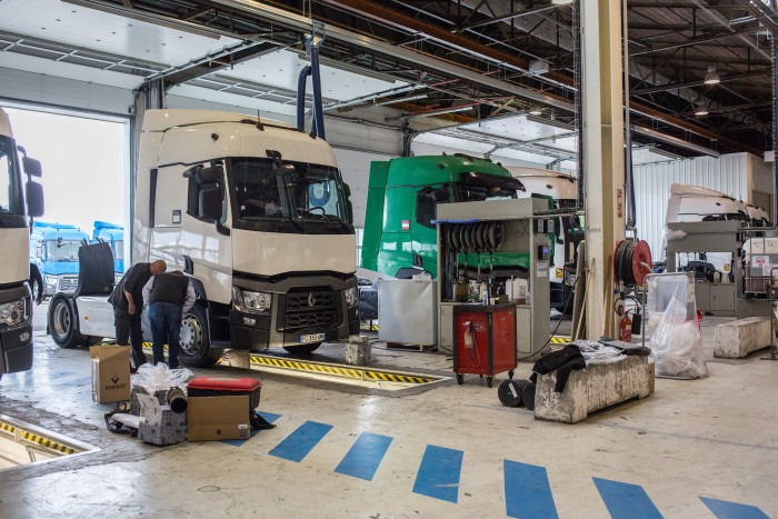 Renault Trucks France - Camion RENAULT - Euro 6 undefined: foto 6