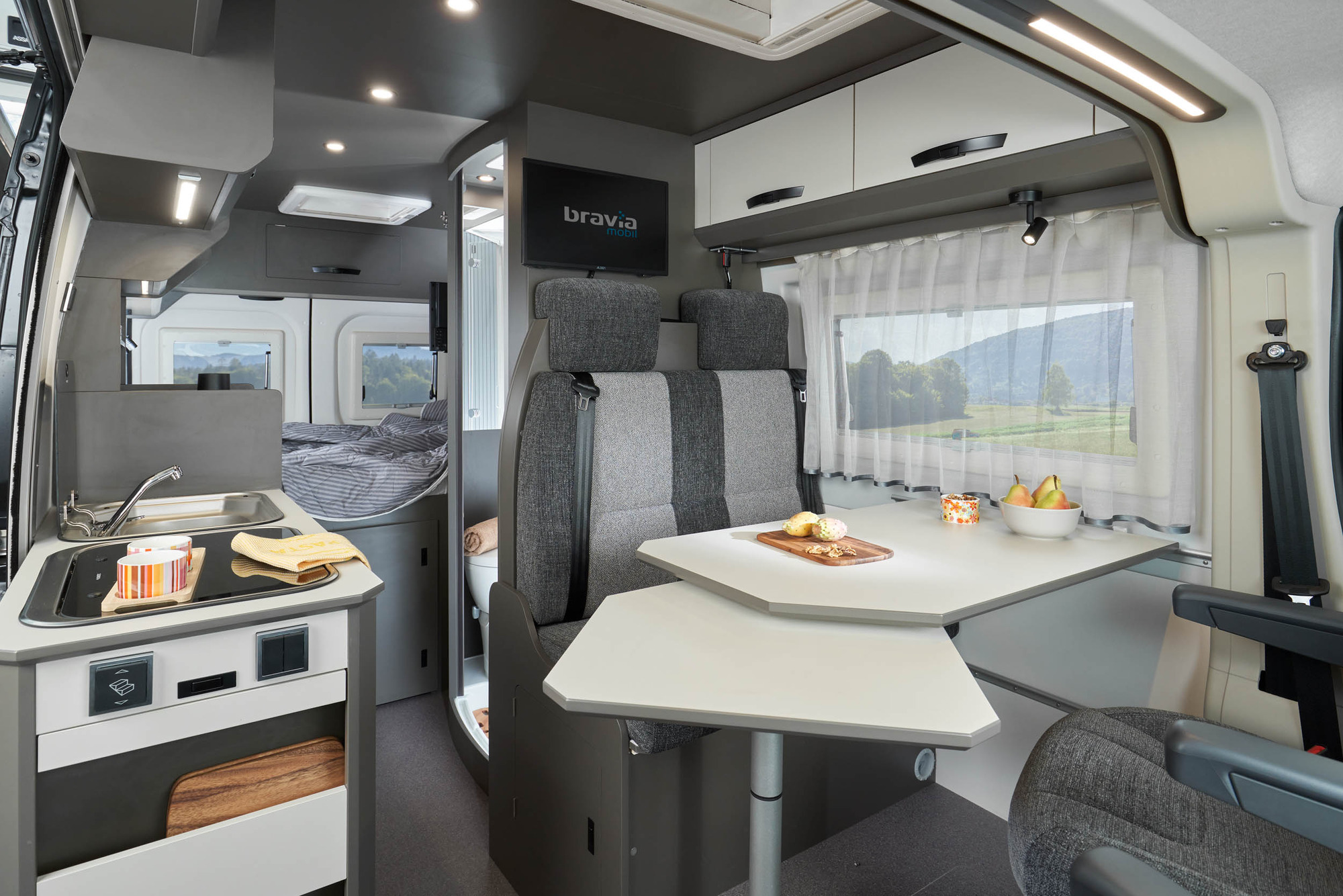 2 AP SPÓŁKA Z OGRANICZONĄ ODPOWIEDZIALNOŚCIĄ - Camper - nuovo, Euro 6, cambio: manuale undefined: foto 12