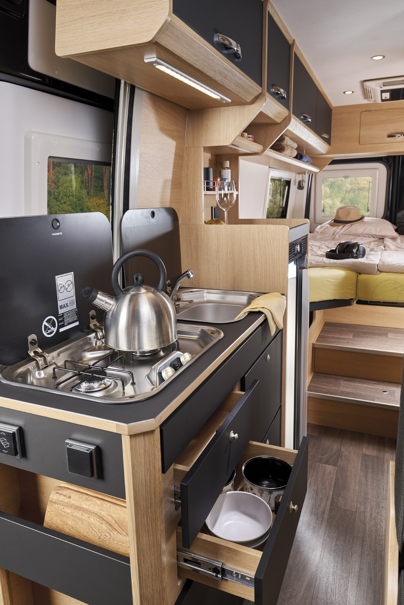 2 AP SPÓŁKA Z OGRANICZONĄ ODPOWIEDZIALNOŚCIĄ - Camper - nuovo, Euro 6, cambio: manuale undefined: foto 9