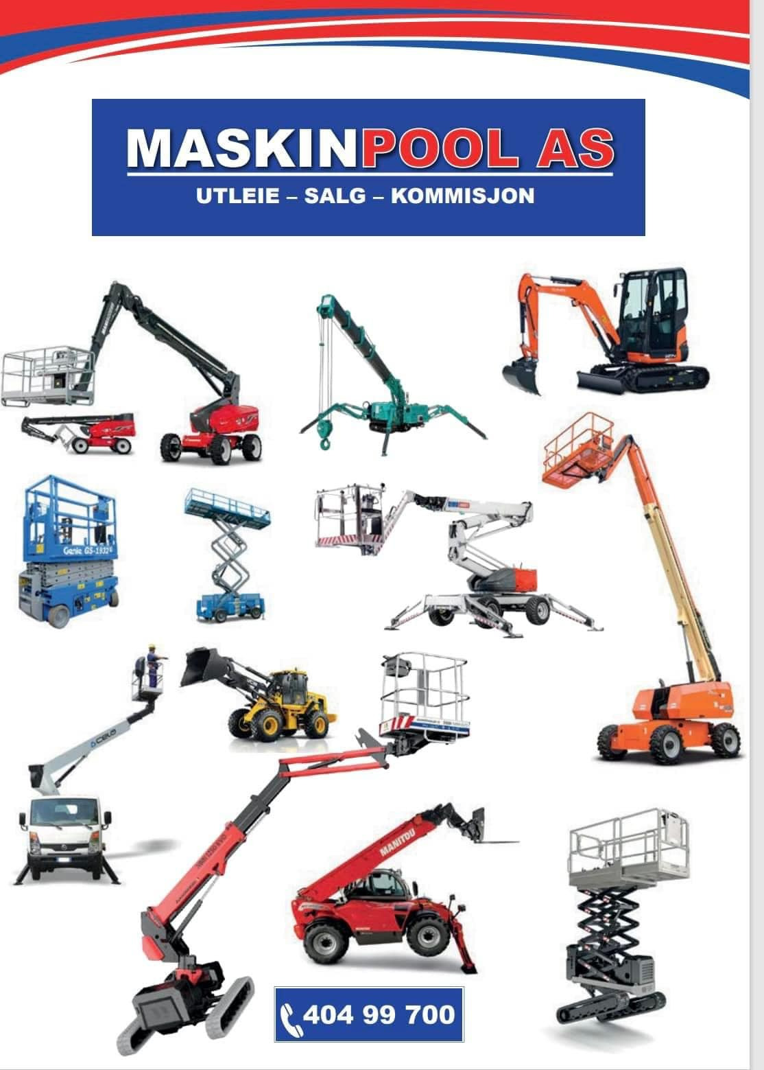 MASKINPOOL AS - Veicoli da vendere undefined: foto 2