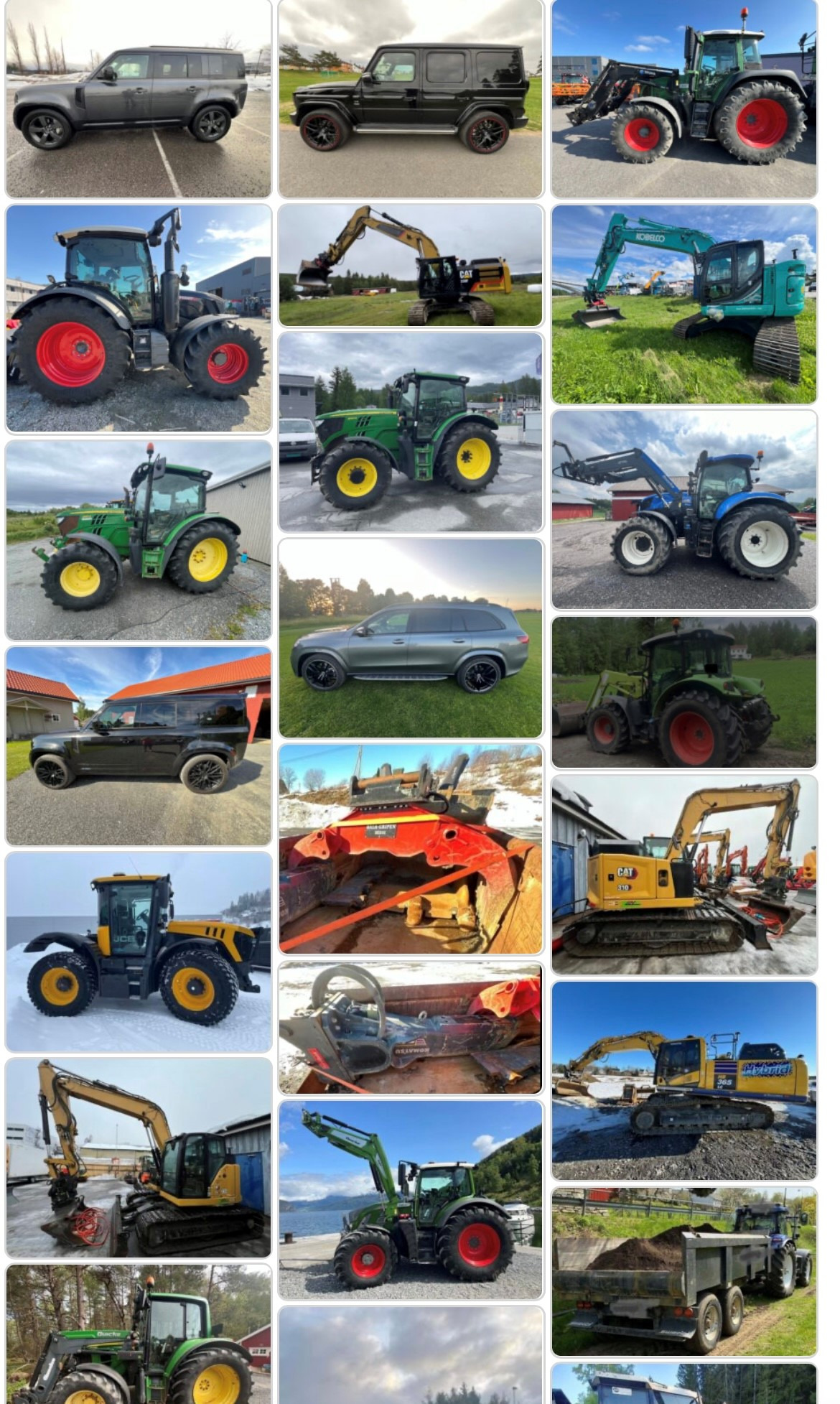 MASKINPOOL AS - Veicoli da vendere undefined: foto 1