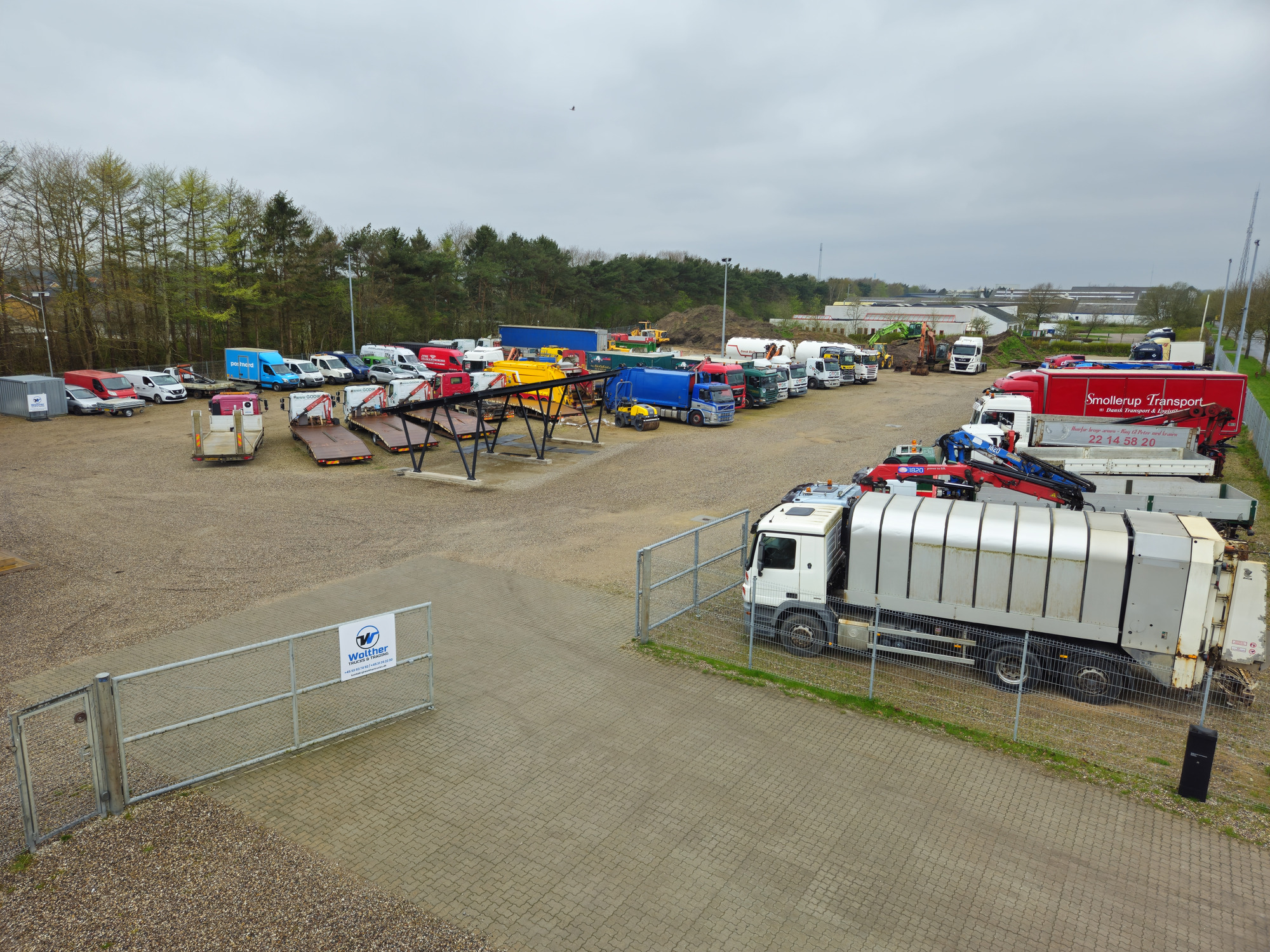 Wolther Trucks and Trading ApS - Camion - Anno: 2008, Euro 4 undefined: foto 1