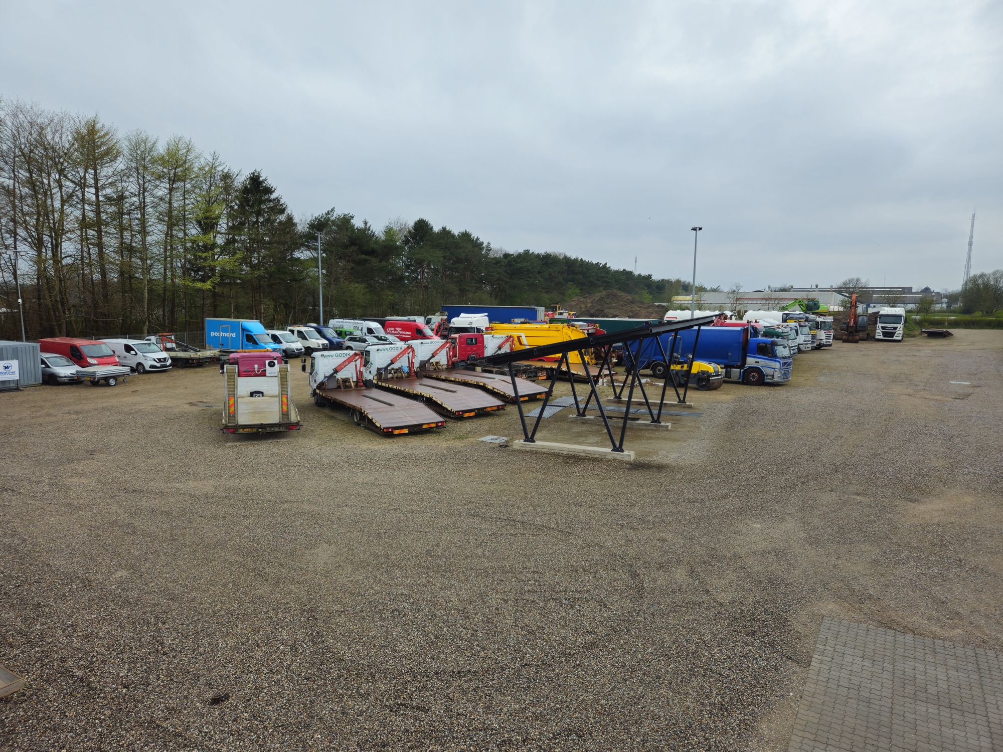 Wolther Trucks and Trading ApS - Camion - Anno: 2008, Euro 4 undefined: foto 3